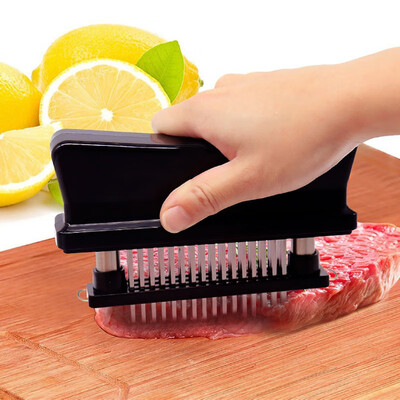 

Kitchen supplies Loaf Meat Steak Needle Broken Knives Tender Meat Hammer Stainless Steel 48 Needle meat hammer