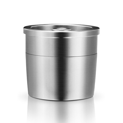 

For Illy Coffee Machine Capsule Recirculating Stainless Steel Capsule Filter 1x