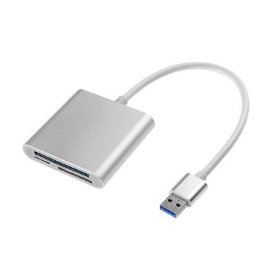 

USB30 to Multi-in-1 CF SD TF for Micro SD Card Reader for Computer