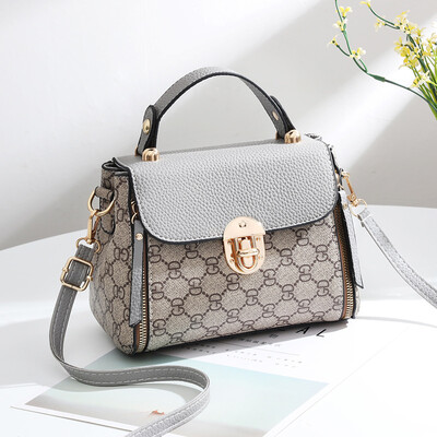

Female bag 2019 new bag female Korean version of the sweet cool fashion womens bag slung shoulder bag