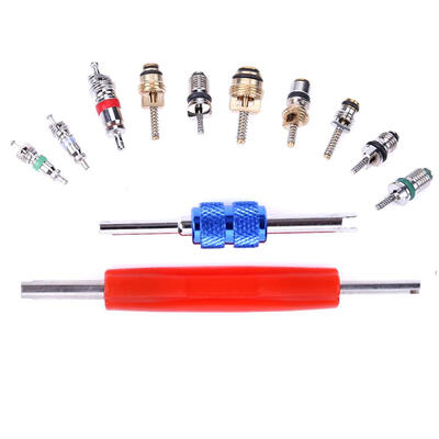 

102pcs R134A Car Air Conditioning AC Valve Core Valves2 Removal Tools