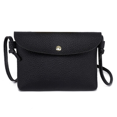 

Tailored Women Leather Crossbody Bag Pure Color Shoulder Bags Messenger Bag Coin Bag