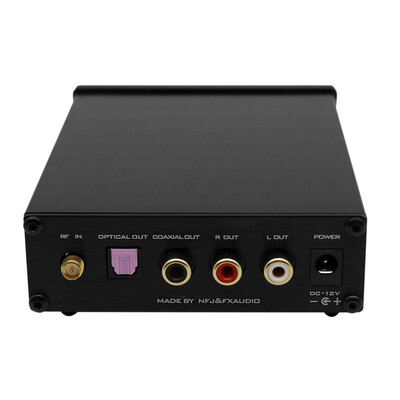 

FX-AUDIO BL-MUSE-02 CSR8670 Bluetooth 40 HiFi Audio Receiver Analog Digital Optical Coaxial RCA Output Lossless APT-X Decoder wA