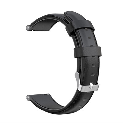 

〖Follure〗Leather Watch Band Buckle Wrist Strap for Samsung Galaxy Watch46Gear S3Gear 2