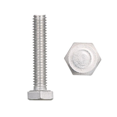 

DIN933 304 Stainless Steel Outer Hexagon Screw -435