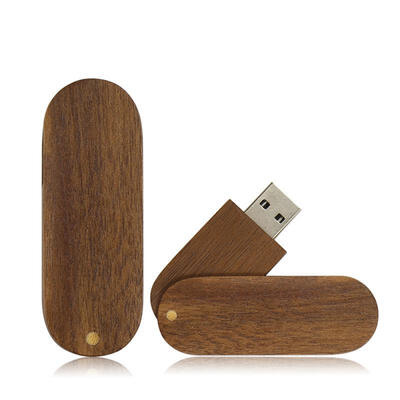 

Rotation Wooden Memory Stick Pendrive Creative USB Flash Drive Pen Drive U Disk
