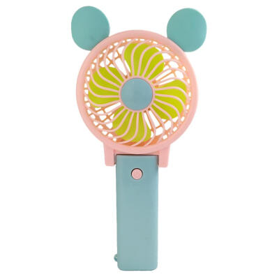 

Cartoon Folding Mini USB Charging Handheld Small Fan Outdoor Portable Fan