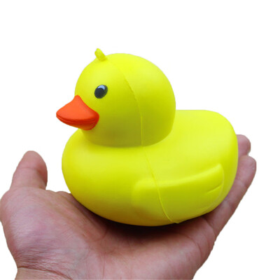 

Siaonvr Adorable Duck Scented Charm Slow Rising Collection Squeeze Stress Reliever Toys