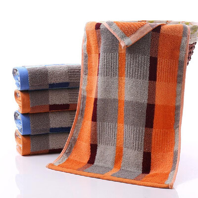 

1Pcs Face Towel Cotton Blends Patchwork Pattern Supper Comfy Towel 7335cm
