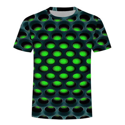 

Burning Honeycomb Briquette Graphic Tee