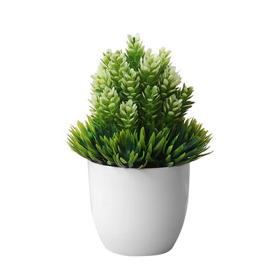 

Artificial Potted Plant Fake Bonsai Table Simulation Decor for Home Office Hotel