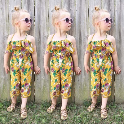 

Adorable Infant Kids Baby Girls Backless Romper Jumpsuit Playsuit Outfit Clothes