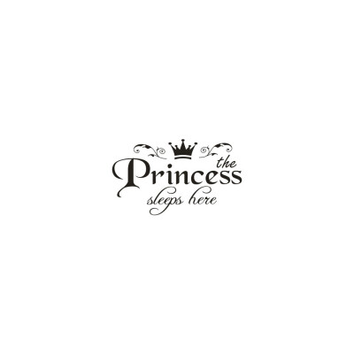 

〖Follure〗Princess Home Decor Wall Sticker Decal Bedroom Door Vinyl Art Mural