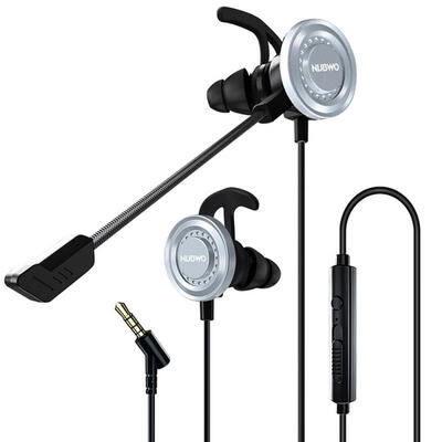

NUBWO NH02 Stereo In-ear Headphone Handsfree MIC Music For Game