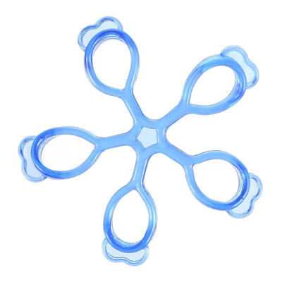 

Finger Hand Grip Ring Gripper Strengthener Exerciser Resistance Band Tool