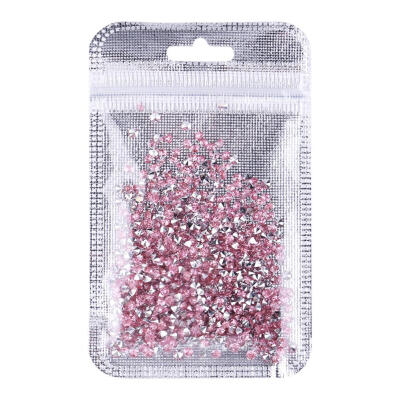 

500pcsBag Glitter Shimmer Sharp Tip Nails Art Rhinestones Manicure Charms