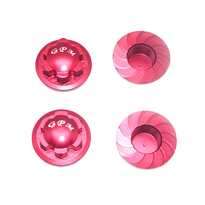 

Tailored GPM Racing 4Pcs Aluminum Wheel Lock Knurling Process For ARRMA RC Car Upgrades