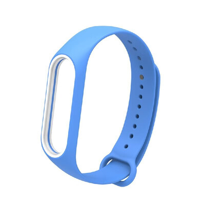

Replacement Wrist Strap for Xiao-Mi Band 34 General TPU Wristband With reinforcement-ring Green