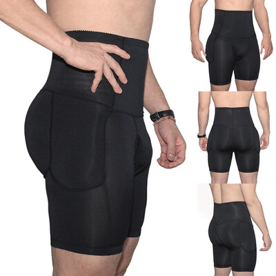 

〖Follure〗Mens High Waist Body Slimming Brief Shaper Trainers Slimming Panties Trousers