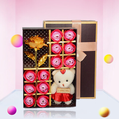 

Toponeto 13Pcs Women For Whom You Loved Pretty Red Rose Nice Girls Unique Gift For Mom