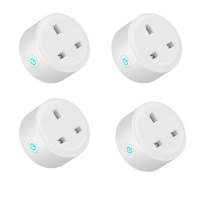 

〖Follure〗Remote Control Home WiFi Smart Socket Wireless Timer Switch Outlet UK 1 PCS