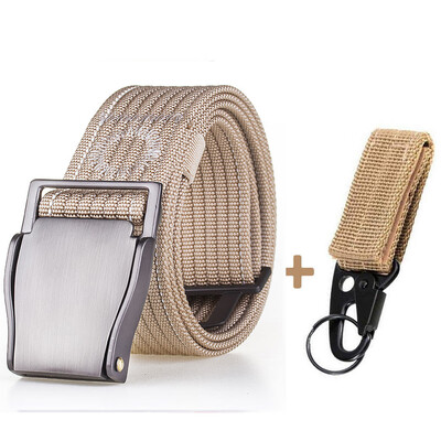 

New Nylon Belt Men Army Tactical Designer Belt For Jeans Military Combat Belts Emergency Survival Waist Belt Strap Automatic