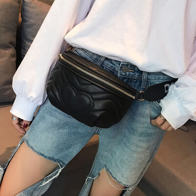 

Gobestart Women Love Crossbody Shoulder Bag Pocket Bag Fashion Wild Chest Bag