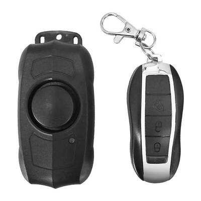

Universal USB Charging Wireless Remote Control Vibration Security Alarm