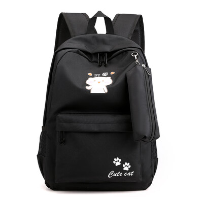 

Dream van bag female Korean college students leisure high school students computer backpack travel backpack