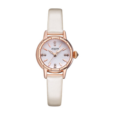 

Watch female student waterproof drill new fashion trendy belt small dial small thin belt womens watch