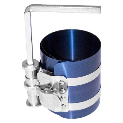 

Ratchet Ring Piston Compressor Ring Compressor Piston Ring Compressor Adjustable Ratchet Piston with Wrench