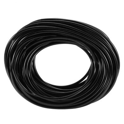 

Greensen 25m Black PVC Micro Irrigation Pipe Water Hose for Agriculture Lawn Garden