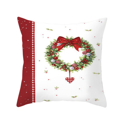 

Tailored Merry Christmas Super Soft Square Throw Pillow Pillow Cover 45x45cm Home Decor