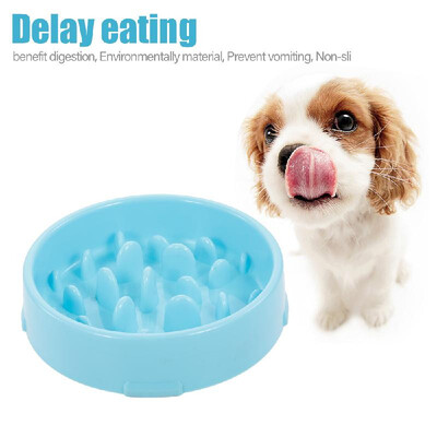 

Pet Slow Food Bowl Pet Food Feeder Dog Food Bowl Preventing Choking Healthy Design