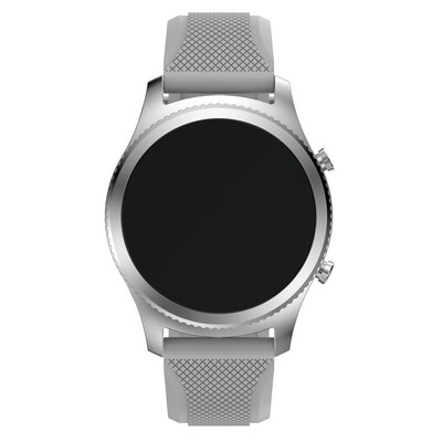 

〖Follure〗Fashion Sports Silicone Bracelet Strap Band For Samsung Gear S3 Frontier BK