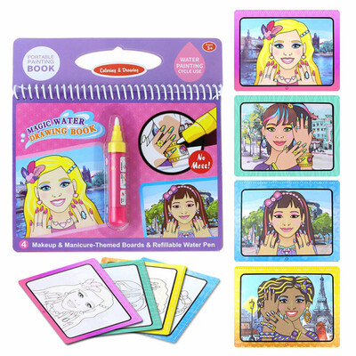 

Tailored Children Water Painting Board Magic Graffiti Education Color Painting Toys