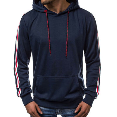 

Mens Autumn Hoodies Slim Fit Hooded Sweatshirt Outwear Sweater Warm Coat Jacket