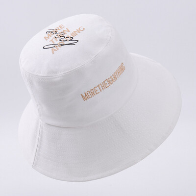 

New Korean Letter Embroidery male&female universal flat-top cotton flat-top cotton outdoor sun-shading&creative cap