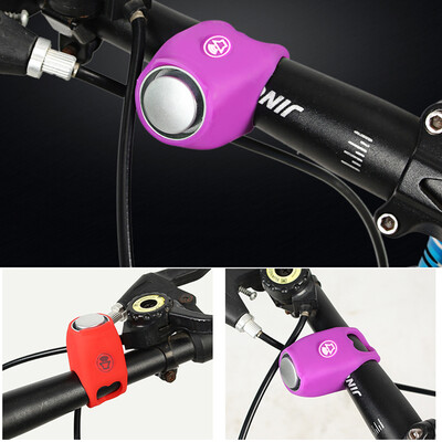 

Electric Mountain Bikes Bells Horn Rainproof MTB Bike Handlebar Bell Silica Gel Shell Ring Bell Bicycle Accessories Bicycle Super