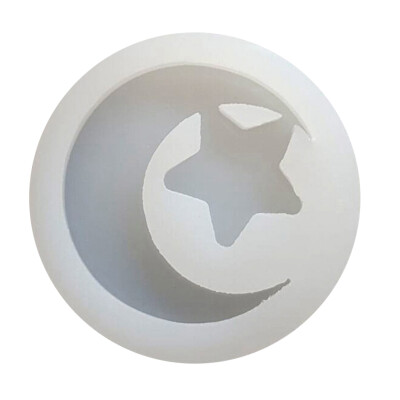 

Mini Cute Stars And Moon Craft Epoxy Mold Jewelry Cake DIY Decoration