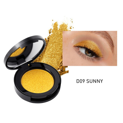 

Single Color Eye Shadow Waterproof Smudge-proof Long Lasting Shimmer Matte Glitter Eye Shadow