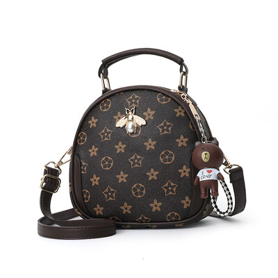 

2019 summer new one-shoulder small bag Korean fashion handbags Messenger versatile small square bag