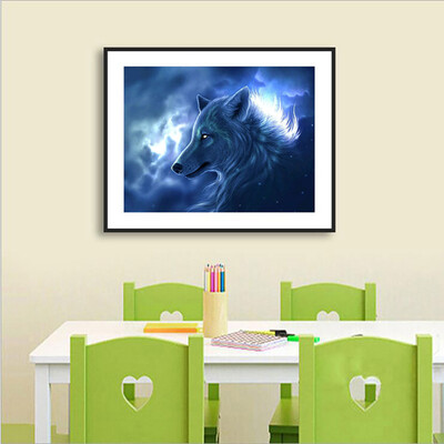 

Toponeto 5D Embroidery Paintings Rhinestone Pasted DIY Diamond Painting Cross Stitch