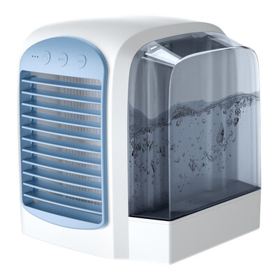 

2019 New mini portable air conditioner Water Cooled Fan USB Office Desktop Handheld Fan Water Fan Portable Air Conditioning Fan