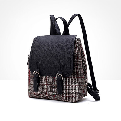

Tailored Women Student Leisure Wild Backpack School Bag Portable Shoulder Bags