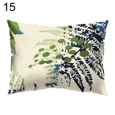 

Fresh Leaves Throw Pillow Case Cushion Cover Sofa Bedding Articles Home Decor