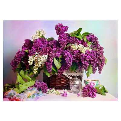 

Popular Flower Charm 5D Full Diamond Diamond Painting Room Decoration Art