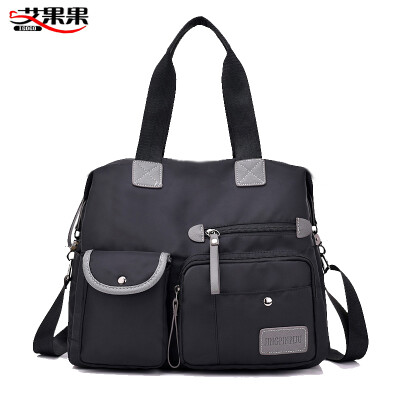 

Lady Canvas Bag One-shoulder Nylon Oxford Womens Bag Hand-held Slant Bag Large Bag Large Capacity Mothers Bag