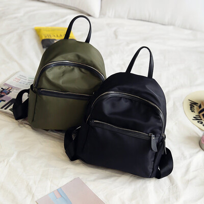 

New womens bag summer creative bag Korea Japanese fashion nylon womens shoulder bag handbags