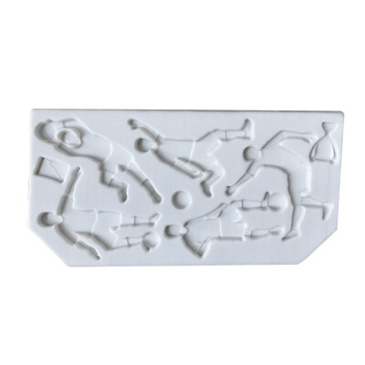

Football Sport Silicone DIY Fondant Cake Chocolate Mold Baking Decorating Tool